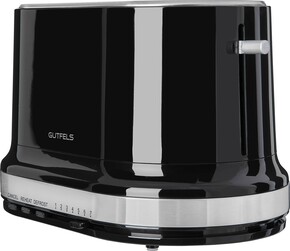 GUTFELS Toaster 2 Scheiben TOAST 2010 S sw/inox