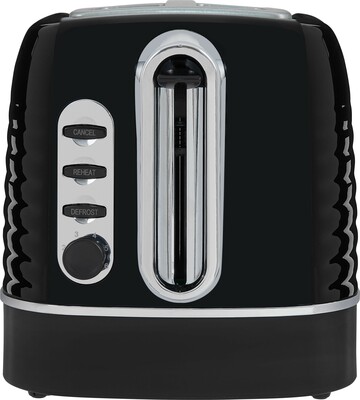 GUTFELS Toaster 2-Scheiben TOAST 3300 C sw/inox