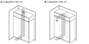 Bosch MDA Kühlgerät Serie 4 KSN36VCCG