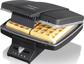 Cloer Waffelautomat Brüsseler Gourmet 1440