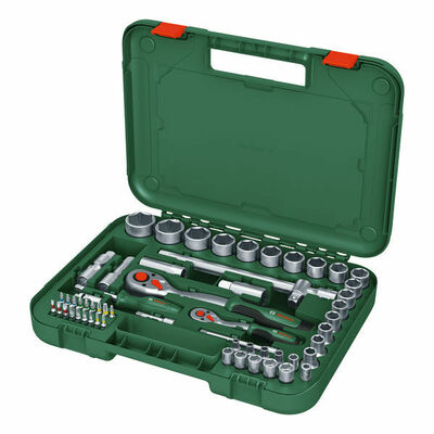 Bosch Power Tools Handwerkzeuge 1/4 Ratschen-Set 1600A02Z9G