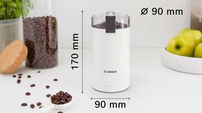 Bosch SDA Kaffeemühle 180W,max.75g TSM6A011W weiß