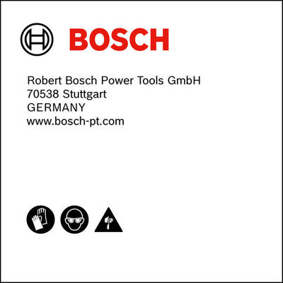 Bosch Power Tools Handwerkzeuge Abbrechklingen 18 mm 1600A032US