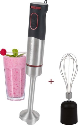 PROFI COOK Stabmixer-Set Edelstahl-schwarz PC-SMS 1226 inox