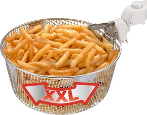 Tefal Fritteuse MEGA XXL FR4800 weiß