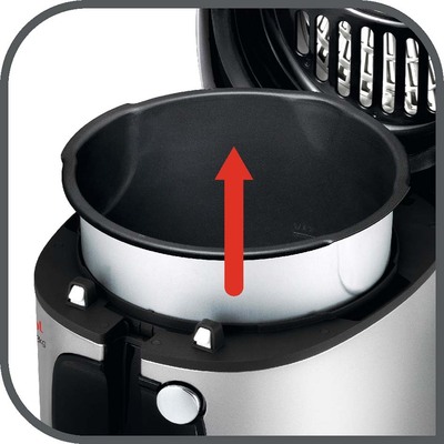 Tefal Fritteuse MEGA XXL FR4800 weiß