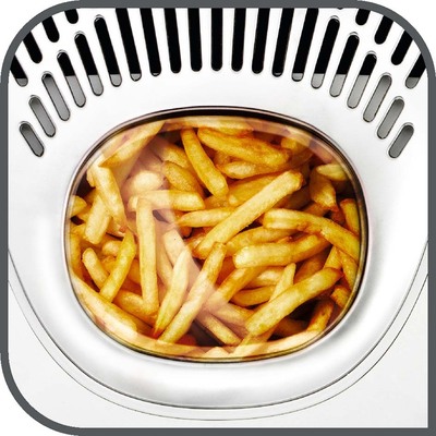 Tefal Fritteuse MEGA XXL FR4800 weiß