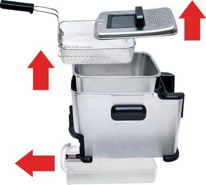 Tefal Fritteuse Oleoclean Compact FR7016 eds