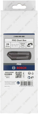 Bosch Power Tools PRO Staubbox für Exzenterschleifer 2608000896