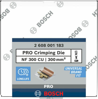 Bosch Power Tools PRO Stempel und Matrize PD M16 2608001157