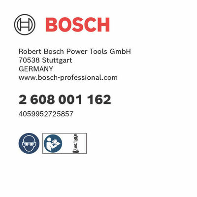 Bosch Power Tools PRO Stempel und Matrize, PG9, Edelstahl 2608001162