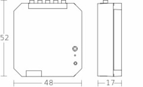 Steinel Systemkomponenten Unterputz, IP20 PC4-Bluetooth