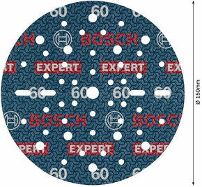 Bosch Power Tools Schleiffolie Expert O780 150mm,K60, 6x 2608902430(VE6)