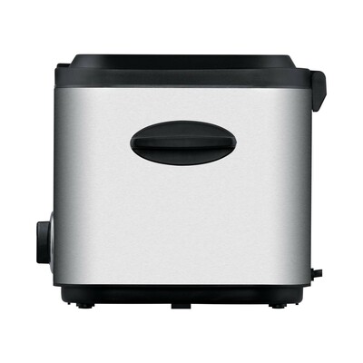 Steba Mini-Fritteuse m.Fondue-Set,1,2L DF 95 eds/sw