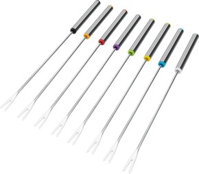 Steba Mini-Fritteuse m.Fondue-Set,1,2L DF 95 eds/sw
