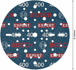 Bosch Power Tools Schleiffolie Expert O780 150mm,K400, 50x 2608902456