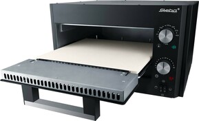 Steba Power Pizzabäcker schwarz PB 1800 sw