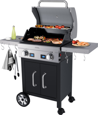 Steba Grillcenter Deluxe DEVILS CHOICE VG 7000 eds/sw