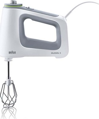 Braun Handmixer MultiMix5 HM 5137 weiß