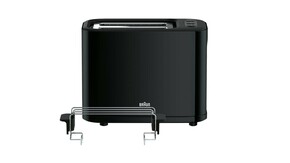 Braun Toaster PurEase HT 3010 BK sw