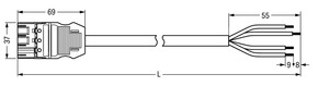 WAGO GmbH & Co. KG Anschlussleitung 771-9394/266-1101
