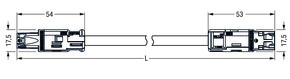 WAGO GmbH & Co. KG konfektionierte Verbindungsleitung 774-9993/006-902