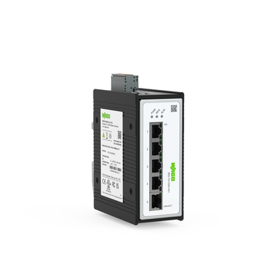 WAGO GmbH & Co. KG Industrial-Switch 852-101/000-001