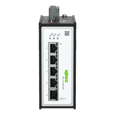 WAGO GmbH & Co. KG Industrial-Switch 852-101/000-001