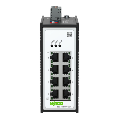 WAGO GmbH & Co. KG Industrial-Switch 852-102/000-001
