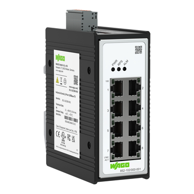 WAGO GmbH & Co. KG Industrial-Switch 852-102/000-001