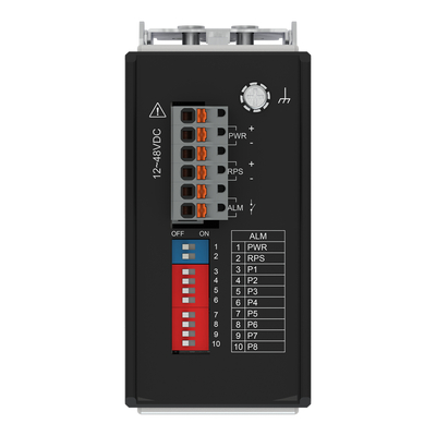 WAGO GmbH & Co. KG Industrial-Switch 852-102/000-001