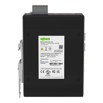 WAGO GmbH & Co. KG Industrial-Switch 852-103/000-001