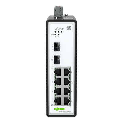 WAGO GmbH & Co. KG Industrial-Switch 852-103/000-001