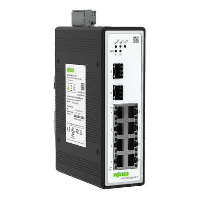 WAGO GmbH & Co. KG Industrial-Switch 852-103/000-001