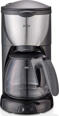 Braun Kaffeeautomat CafeHouse KF 570/1PurAromaDLsw