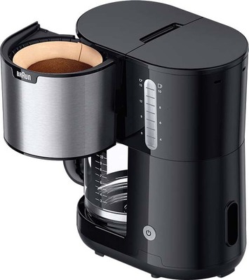 Braun Kaffeeautomat PurShine KF1500BK