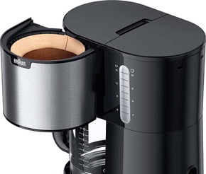 Braun Kaffeeautomat PurShine KF1500BK