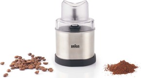 Braun Kaffee/Gewürzmühle MultiQuickEasyClick MQ 60 eds