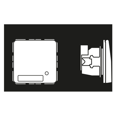 Jung SCHUKO-Steckdose 16A 250V m.Berührungsschutz CD 1520 NAKLKO GN