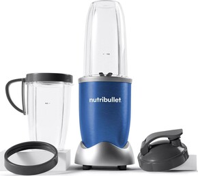 Nutribullet Standmixer m. 2 Bechern NB907BL bl