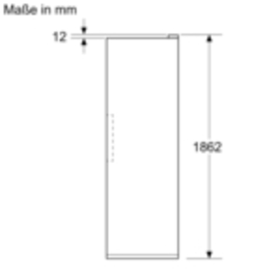 Bosch MDA Gefriergerät GSN36VCCG