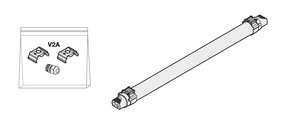 Ledvance LED-Feuchtraumleuchte 840, IP69, 1,5m DPMAX1500S38W840VW69