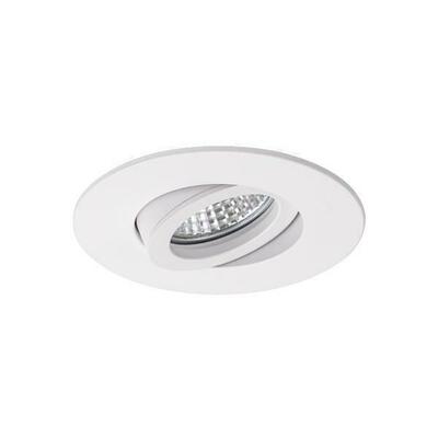 Brumberg Leuchten LED-Einbaustrahler GX5,3 str. weiß 20683170