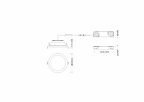 Ledvance LED-Downlight 940, DALI DLCTDAD150P18WMSOP