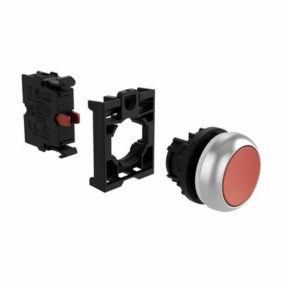 Eaton Komplettgerät Drucktaste M22-D-R-K01-BVP