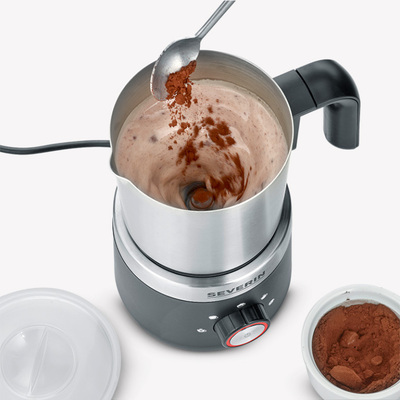 Severin Milchaufschäumer eds--Milchbehälter SM 3588 sw/eds-geb.