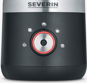Severin Milchaufschäumer eds--Milchbehälter SM 3588 sw/eds-geb.