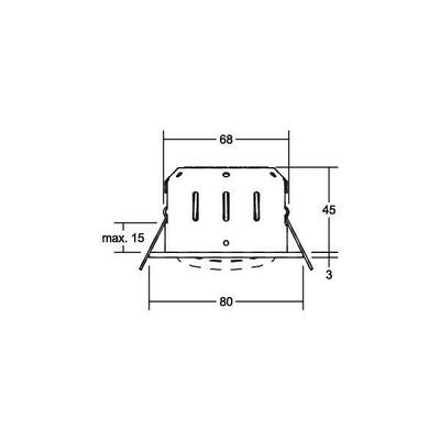Brumberg Leuchten LED-Einbaustrahler 350mA 12463183
