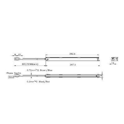 Brumberg Leuchten In-Track-Netzgerät 48V 100W 17480100