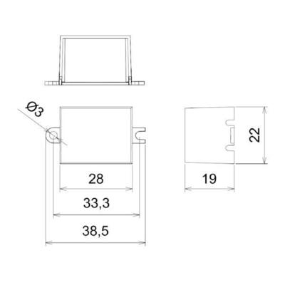 Brumberg Leuchten Spike Protector für DALI 17846010